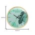 Titan Contemporary Tropical Medium Size Timepieces - Lush Green - 32 cm x 32 cm