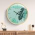 Titan Contemporary Tropical Medium Size Timepieces - Lush Green - 32 cm x 32 cm