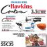 Hawkins 3.5 Litre Contura Pressure Cooker, Stainless Steel Inner Lid Cooker, Handi Cooker, Induction Cooker, Silver (SSC35)