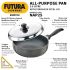 Hawkins Futura Nonstick All-Purpose Pan 2.5L, 22 cm, 3.25 mm with SS lid