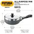 Hawkins Futura Nonstick All-Purpose Pan 2.5L, 22 cm, 3.25 mm with SS lid