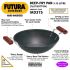 Roll over image to zoom in   VIDEO     2+ Futura Hard Anodised Deep-Fry Pan 3.75 L, 30 cm, 4.06 mm Induction Compatible Base