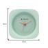 Titan Resin Contemporary Blue Table Clock - Analog, 12 Cm, 3.81 Cm