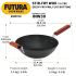 Futura Stir-Fry Wok 3 Litre with Induction Base Without lid