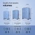 American Tourister AMT INSTAVIBE+ SP79 SKY BLUE