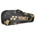 YONEX Badminton Kitbag BT5 | 2 Zipper Compartment for Storage of 3 Rackets and Clothes|