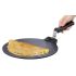 Hawkins Futura Nonstick Dosa Tava, Diameter 33 cm, Thickness 4.88 mm (Black) NDT33