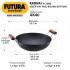 Futura Hard Anodised Deep-Fry Pan 4 L, 26 cm, 4.06 mm