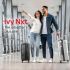 American Tourister Polycarbonate (PC) Ivy Nxt 79Cm Large Hardside 4 Spinner Wheel Check-in Suitcase with Multi-Stage Telescopic Trolley and Mounted Tsa Lock for Women&Men - Silver