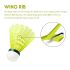 YONEX Mavis 500 Super Nylon Shuttlecock Made in Japan - Pack of 6 (Yellow)
