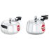 Hawkins Contura Pressure Cooker, 3 Litres & Aluminium Pressure Cooker, 5 Litre, Silver Combo, 3 Liter