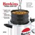 Hawkins Three-Dish Hard Anodised Set, Cooker Separator, Pressure Cooker Pots, Black (ADS65), 4 liters