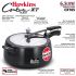 Hawkins 6.5 Litre Contura Black XT Pressure Cooker, Hard Anodised Inner Lid Cooker, Induction Cooker, Handi Cooker, Black (CXT65)