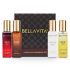Bella Vita Luxury OUD Experience Eau De Parfum Gift Set 4 x 20ml for Men & Women, Premium Long Lasting EDP Perfume, Oudh Fragrance Scent