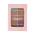 MARS Shimmer And Matte Eyeshadow Palette Powder | 10 Highly Pigmented & Blendable Shades (10.0 Gm) (Shade-01), Multicolor, Shimmery Finish
