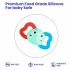 Cable World Infant Colourful Plastic Non Toxic Set Of 7 Attractive Rattles And Teathers For New Borns, Baby,Kid (Multi Color)