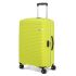 American Tourister Liftoff 79 Cms Large Check-in Polypropylene Hard Sided Double Spinner 4 Wheel Luggage/Trolley Bag/Suitcase (Apple Green)
