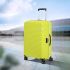 American Tourister Liftoff 79 Cms Large Check-in Polypropylene Hard Sided Double Spinner 4 Wheel Luggage/Trolley Bag/Suitcase (Apple Green)