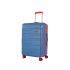 American Tourister BRICKLANE+ 8 Wheel Spinner Polycarbonate (PC) 80 Cm Large Cobalt Blue Check-in Hard Luggage