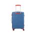 American Tourister BRICKLANE+ 8 Wheel Spinner Polycarbonate (PC) 80 Cm Large Cobalt Blue Check-in Hard Luggage