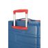American Tourister BRICKLANE+ 8 Wheel Spinner Polycarbonate (PC) 80 Cm Large Cobalt Blue Check-in Hard Luggage