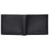 URBAN FOREST Stan Black Minimalist Leather Wallet for Men