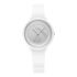 Titan Analog White Dial Women's Watch-95145KC01