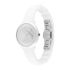 Titan Analog White Dial Women's Watch-95145KC01