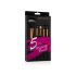 Swiss Beauty Makeup Brushes Set, Makeup Accessory,Gold, 100G