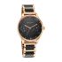Titan Purple Acetate Black Dial Analog with Day and Date Metal and Acetate Strap Watch for Women-NS2670WD01