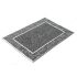 Onlymat Non-Slip Acupressure Rubber Door Mat - 90 x 60cm, for Main Door, Bedroom, Entrance, Kitchen, Home, Entryway, Office, Shop, Outdoor, Bed room (Silver)