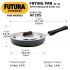 Hawkins Futura 26 cm Frying Pan, Non Stick Fry Pan with Stainless Steel Lid, Induction Frying Pan, Black (INF26S)