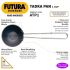 Hawkins Futura 1 Cup Tadka Pan, Hard Anodised Spice Heating Pan, 240 ml Pan, Black (ATP1), Aluminium