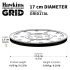 Hawkins 11 cm Pressure Cooker Grid for Steaming Food and Container Cooking, Silver (GRID11AL), Aluminium,3 litre