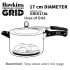 Hawkins 11 cm Pressure Cooker Grid for Steaming Food and Container Cooking, Silver (GRID11AL), Aluminium,3 litre