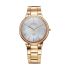 Titan Edge Metal Ladies Allure Quartz Analog Rich Mother of Pearl Dial Stainless Steel Strap Watch for Women-2734WM01/NT2734WM01