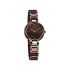 Titan Raga Women's Allure: Brown Dial with Designer Metal Strap Watch-2608QM02/NT2608QM02