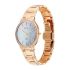 Titan Edge Metal Ladies Allure Quartz Analog Rich Mother of Pearl Dial Stainless Steel Strap Watch for Women-2734WM01/NT2734WM01