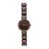 Titan Raga Women's Allure: Brown Dial with Designer Metal Strap Watch-2608QM02/NT2608QM02
