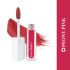 Just Herbs Ayurvedic Creamy Matte Long Lasting Liquid Lipstick with Liquorice & Sweet Almond Oil - Peony Pink - 2 ml