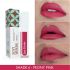 Just Herbs Ayurvedic Creamy Matte Long Lasting Liquid Lipstick with Liquorice & Sweet Almond Oil - Peony Pink - 2 ml