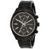 Titan Men's Metropolitan Luxe: Multifunction Mono black Dial with Two-Tone Stainless Steel Bracelet Watch-NS1733NM01/NT1733NM01