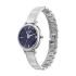 Titan Raga Showstopper Quartz Analog Blue Dial Metal Strap Watch for Women-95267SM01/NT95267SM01