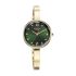 Titan Raga Showstopper Quartz Analog Green Dial Metal Strap Watch for Women-95271YM01/NT95271YM01