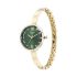 Titan Raga Showstopper Quartz Analog Green Dial Metal Strap Watch for Women-95271YM01/NT95271YM01