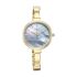 Titan Raga Showstopper Quartz Analog Mother of Pearl Dial Metal Strap Watch for Women-95273YM01/NT95273YM01