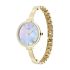 Titan Raga Showstopper Quartz Analog Mother of Pearl Dial Metal Strap Watch for Women-95273YM01/NT95273YM01