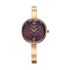 Titan Raga Showstopper Quartz Analog Purple Dial Metal Strap Watch for Women-NS95271WM01/NT95271WM01