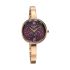 Titan Raga Showstopper Quartz Analog Purple Dial Metal Strap Watch for Women-NS95271WM01/NT95271WM01