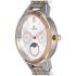 Titan Women's Elegance Moon phase Two-Tone White Dial Watch-NS2590KM01/NT2590KM01